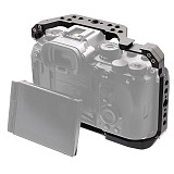 camera rabbit cage for Sony A9III A93 DSLR camera Aluminum Alloy Camera Rabbit Cage Protective Case expansion Frame photography accessory