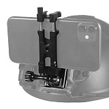 Motorcycle Helmet Fix Mount for NVG Base Camera Mobile Phone Holder for GoPro Hero 13 12 11 10 DJI Action 2 3 4 Insta360 Camera