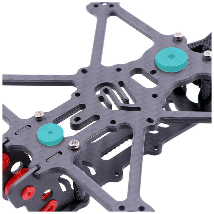 Fi-115 Toothpick Frame for DJI O4 Air Unit 3K Carbon Fiber Frame Kit for FPV RC Racing Drone 2.5inch Propeller