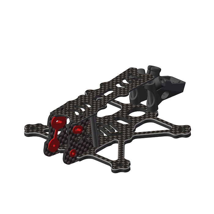 Fi-100 2inch Frame Kit Rack for DJI O4 Air Unit 2-inch Propeller paddle F411 F722 GPS FPV RC Racing Drone Accessory