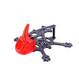 Cub 2inch Frame Kit for DJI O4 Air Unit 2-inch Propeller 3K Carbon Fiber Rack FPV RC Racing Drone Accessory