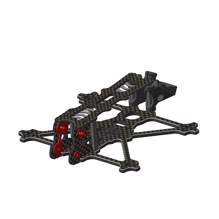 Fi-115 Toothpick Frame for DJI O4 Air Unit 3K Carbon Fiber Frame Kit for FPV RC Racing Drone 2.5inch Propeller