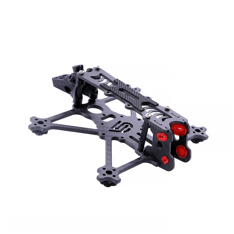 Fi-115 Toothpick Frame for DJI O4 Air Unit 3K Carbon Fiber Frame Kit for FPV RC Racing Drone 2.5inch Propeller