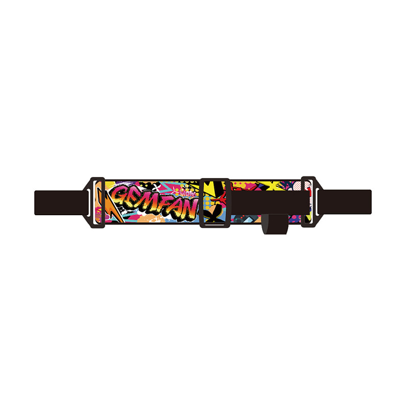 GEMFAN WL-09 Cartoon Head Band for DJI FPV Flight Video Glasses V2 Graffiti Fixed Strap Replacement Headband FPV Camera Drone Accessories