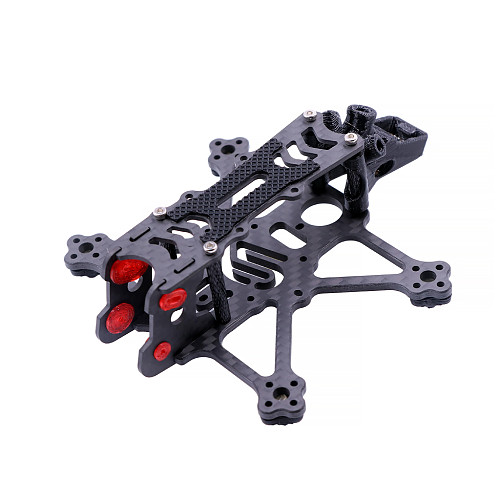 Fi-100 2inch Frame Kit Rack for DJI O4 Air Unit 2-inch Propeller paddle F411 F722 GPS FPV RC Racing Drone Accessory
