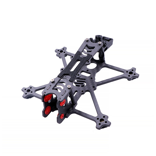 Fi-115 Toothpick Frame for DJI O4 Air Unit 3K Carbon Fiber Frame Kit for FPV RC Racing Drone 2.5inch Propeller