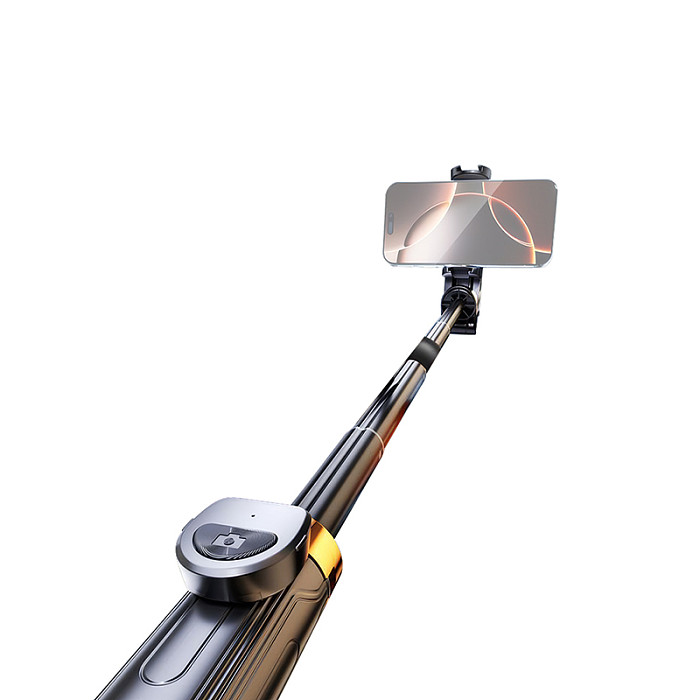 JC25 Mini Selfie Stick 360° Rotation portable universal Tripod Gimbal Stabilizer For iPhone Phone Smartphone Live Outdoor Travel Photography