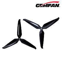 1Pair GEMFAN 9150 Fiberglass Nylon Propeller 3-blade GF props 5-inch pitch for 3115 1000KV Brushless Motor FPV Racing Drone Quadcopter Aircraft