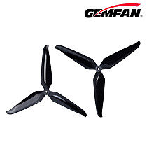 1 Pair GEMFAN 10.1X5.5 Fiberglass GF Nylon Propeller 3-blade props for 3115 800KV Brushless Motor FPV Racing Drone Quadcopter Aircraft