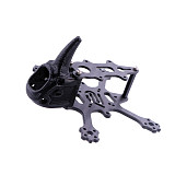 Cub 2inch Frame Kit for DJI O4 Air Unit 2-inch Propeller 3K Carbon Fiber Rack FPV RC Racing Drone Accessory
