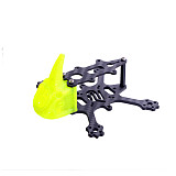 Cub 2inch Frame Kit for DJI O4 Air Unit 2-inch Propeller 3K Carbon Fiber Rack FPV RC Racing Drone Accessory