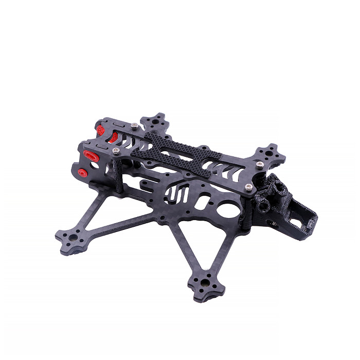 Fi-115 Toothpick Frame for DJI O4 Air Unit 3K Carbon Fiber Frame Kit for FPV RC Racing Drone 2.5inch Propeller