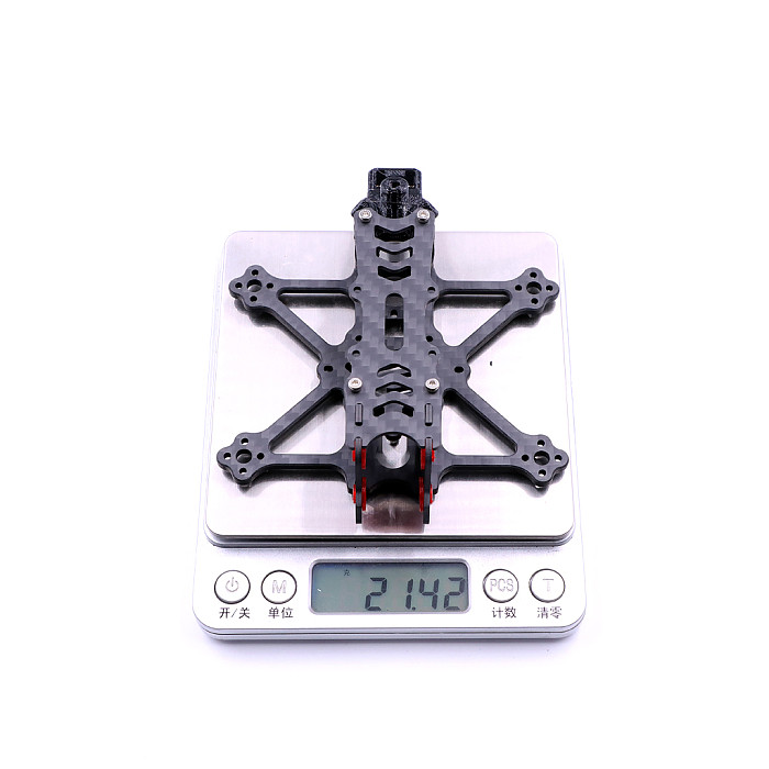 Fi-100 2inch Frame Kit Rack for DJI O4 Air Unit 2-inch Propeller paddle F411 F722 GPS FPV RC Racing Drone Accessory