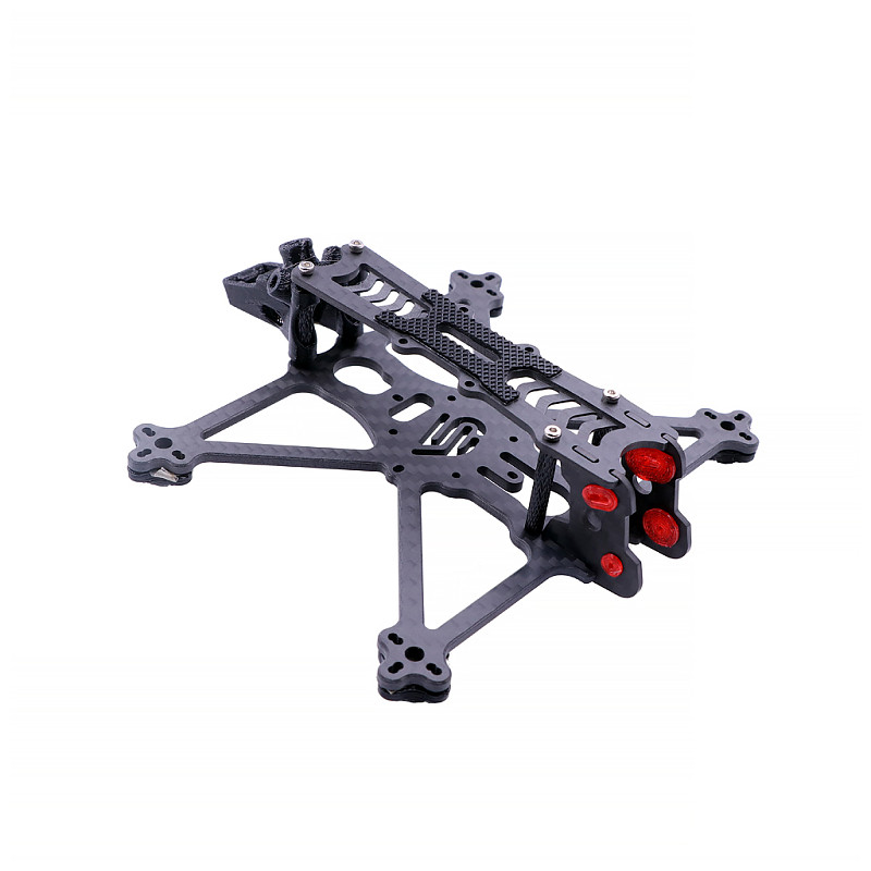 Fi-135 DJI O4 Air Unit 3inch Propeller Frame Kit for FPV RC Racing Drone Caddx Nebula Camera