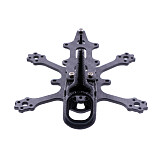 Cub 2inch Frame Kit for DJI O4 Air Unit 2-inch Propeller 3K Carbon Fiber Rack FPV RC Racing Drone Accessory