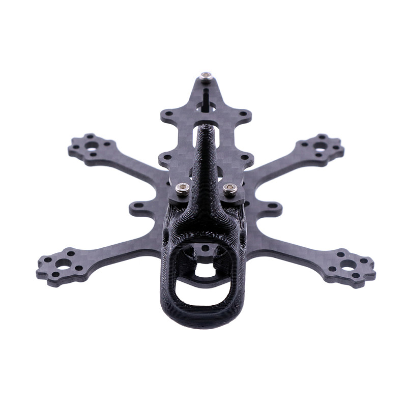Cub 2inch Frame Kit for DJI O4 Air Unit 2-inch Propeller 3K Carbon Fiber Rack FPV RC Racing Drone Accessory