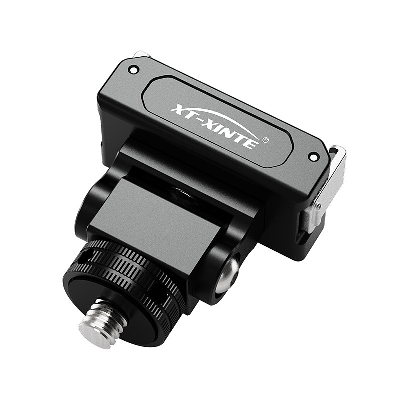 Magnetic Quick Install Cold Shoe Base Mount Adapter for DJI Action 5pro 4 3 2 Sports camera magnetic quick release cold shoe bracket 