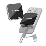 Blueendless Magnetic Expansion Dock 4K 60Hz HD USB3.2 Hub PD Phone Laptop Magnetic Conversion Expander Multiport Adapter SD/TF Card Hub