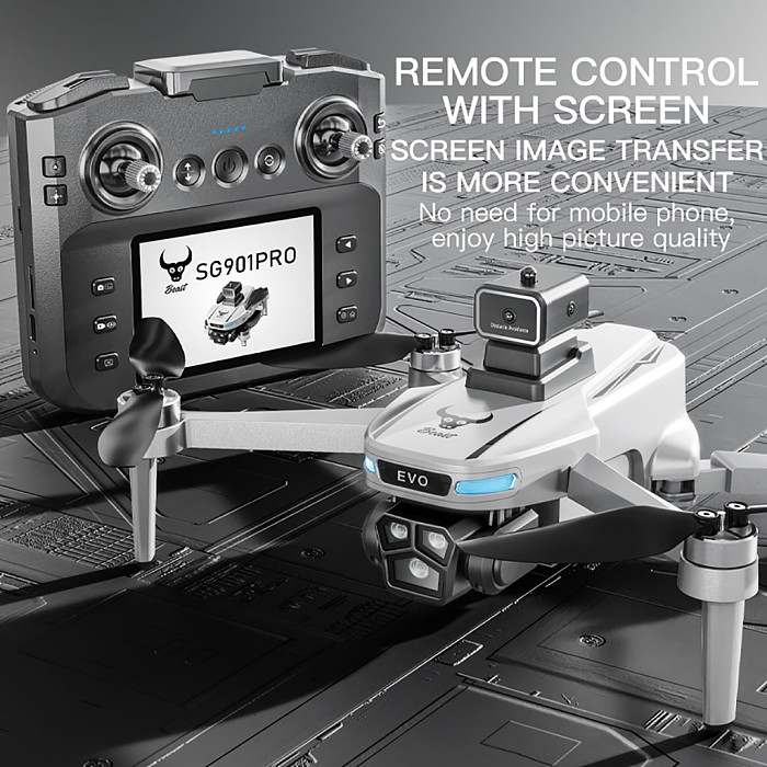 ZLL SG901PRO rc drone mini Quadcopter professional drones gps FPV racing drone with 4k camera Remote control aircraft Avoiding Obstacle