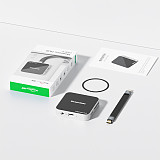 Blueendless Magnetic Expansion Dock 4K 60Hz HD USB3.2 Hub PD Phone Laptop Magnetic Conversion Expander Multiport Adapter SD/TF Card Hub