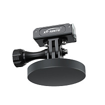 Quick Release bracket Magnetic suction cup Mount Charging Base for DJI Action 5Pro/5/4/3/2 Sports Camera