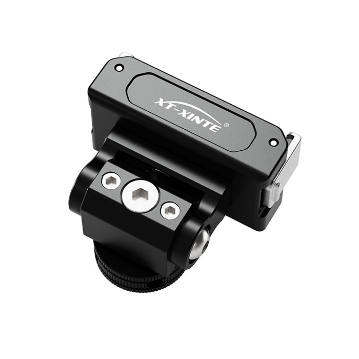 Magnetic Quick Install Cold Shoe Base Mount Adapter for DJI Action 5pro 4 3 2 Sports camera magnetic quick release cold shoe bracket 