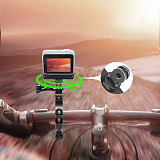 Magnetic Quick Release Adapter Mount Bracket for Insta360 Go3 Thumb Camera Rechargeable Base Action Camera Accessories