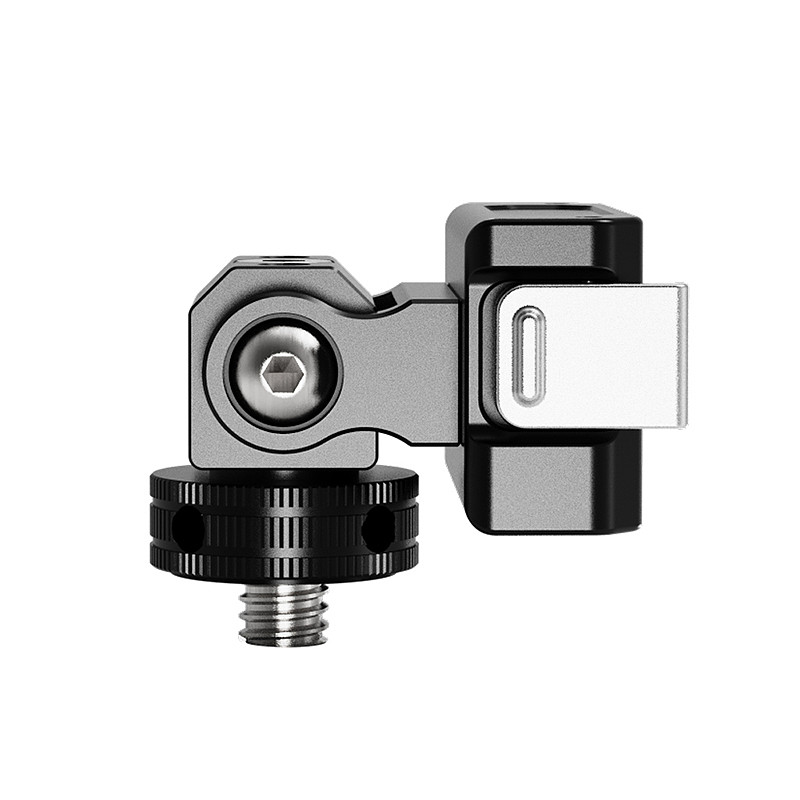 Magnetic Quick Install Cold Shoe Base Mount Adapter for DJI Action 5pro 4 3 2 Sports camera magnetic quick release cold shoe bracket 