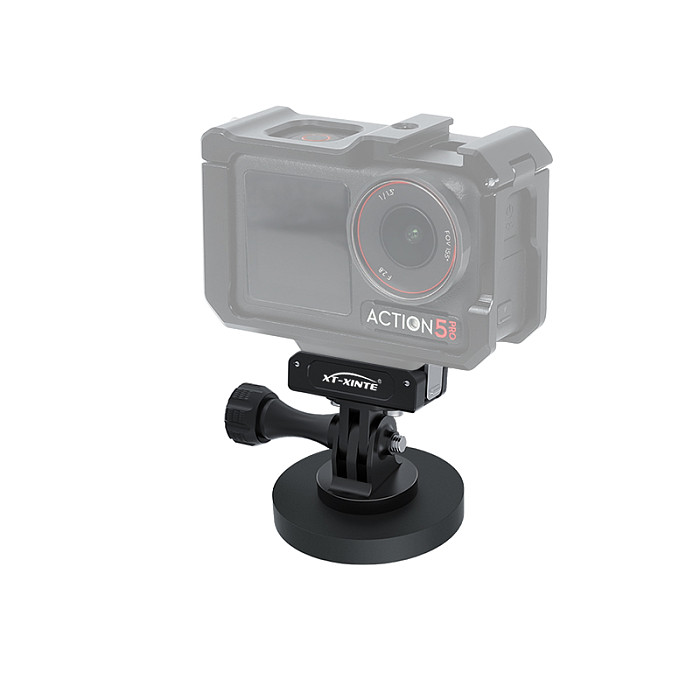 Quick Release bracket Magnetic suction cup Mount Charging Base for DJI OSMO 360 Action 5Pro/5/4/3/2 Sports Camera