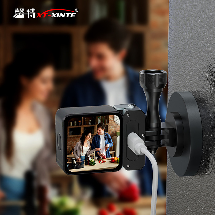 Quick Release bracket Magnetic suction cup Mount Charging Base for DJI OSMO 360 Action 5Pro/5/4/3/2 Sports Camera