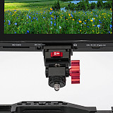 Quick Release Monitor Holder Swivel Tilt Adjustable DSLR Camera Monitor Stand Mount Tripod Bracket for Vlog Shooting Camera Rabbit Cage