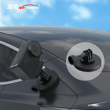 Quick Release bracket Magnetic suction cup Mount Charging Base for DJI OSMO 360 Action 5Pro/5/4/3/2 Sports Camera