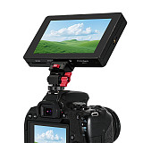 Quick Release Monitor Holder Swivel Tilt Adjustable DSLR Camera Monitor Stand Mount Tripod Bracket for Vlog Shooting Camera Rabbit Cage