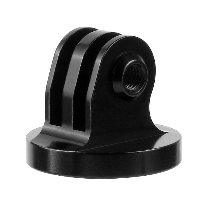 CNC Aluminum Alloy Small Triangle Adapter For Insta360 ONE R/X2/GOPRO13/GOPRO Series/DJI Osmo Action And Other Photography Equipment Accessories