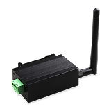 DIEWU 4G DTU Wireless Module serial port RS232 / RS485 to 4G network data conversion With guide rail aluminum alloy High speed 4G network port Bidirectional transparent transmission