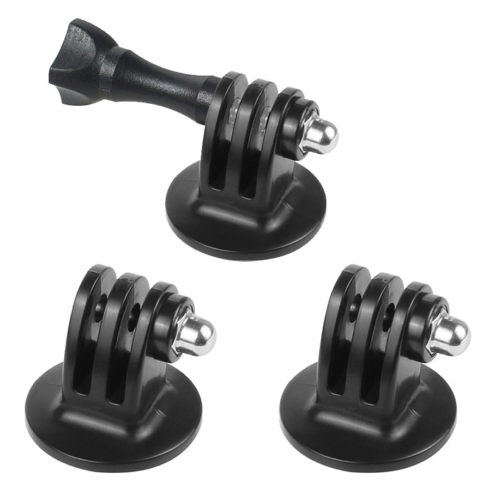 Sports Camera Tripods Mount Adapter with screw for GoPro Outdoor Action Camera Accessories