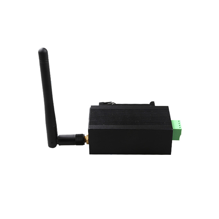 DIEWU 4G DTU Wireless Module serial port RS232 / RS485 to 4G network data conversion With guide rail aluminum alloy High speed 4G network port Bidirectional transparent transmission