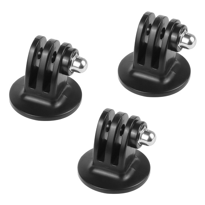 Sports Camera Tripods Mount Adapter with screw for GoPro Outdoor Action Camera Accessories