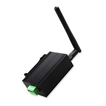 DIEWU 4G DTU Wireless Module serial port RS232 / RS485 to 4G network data conversion With guide rail aluminum alloy High speed 4G network port Bidirectional transparent transmission