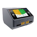 HOTA D6 650W 15A Dual-channel Smart Charger with Wireless Charging for LiHv/LiPo/LiFe/Lilon/Lixx 1~6S Batteries
