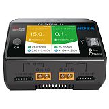 HOTA D6 650W 15A Dual-channel Smart Charger with Wireless Charging for LiHv/LiPo/LiFe/Lilon/Lixx 1~6S Batteries
