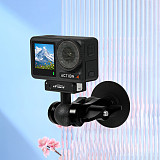 XT-XINTE Mobile Nano Adhesive Metal Suction Cup Holder For Car Suction Cup/Live Streaming Suction Cup/For Sports camera For GOPRO13/12/DJI OSMO 360 ACTION 5pro/Insta 360X4/X3/X2 And Other Camera Equipment Accessories