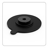 XT-XINTE Mobile Nano Adhesive Metal Suction Cup Holder For Car Suction Cup/Live Streaming Suction Cup/For Sports camera For GOPRO13/12/DJI OSMO 360 ACTION 5pro/Insta 360X4/X3/X2 And Other Camera Equipment Accessories