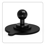 XT-XINTE Mobile Nano Adhesive Metal Suction Cup Holder For Car Suction Cup/Live Streaming Suction Cup/For Sports camera For GOPRO13/12/DJI OSMO 360 ACTION 5pro/Insta 360X4/X3/X2 And Other Camera Equipment Accessories