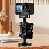 XT-XINTE Mobile Nano Adhesive Metal Suction Cup Holder For Car Suction Cup/Live Streaming Suction Cup/For Sports camera For GOPRO13/12/DJI OSMO 360 ACTION 5pro/Insta 360X4/X3/X2 And Other Camera Equipment Accessories