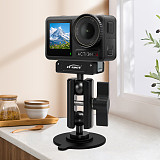 XT-XINTE Mobile Nano Adhesive Metal Suction Cup Holder For Car Suction Cup/Live Streaming Suction Cup/For Sports camera For GOPRO13/12/DJI OSMO 360 ACTION 5pro/Insta 360X4/X3/X2 And Other Camera Equipment Accessories