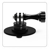 XT-XINTE Mobile Nano Adhesive Metal Suction Cup Holder For Car Suction Cup/Live Streaming Suction Cup/For Sports camera For GOPRO13/12/DJI OSMO 360 ACTION 5pro/Insta 360X4/X3/X2 And Other Camera Equipment Accessories
