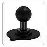 XT-XINTE Mobile Nano Adhesive Metal Suction Cup Holder For Car Suction Cup/Live Streaming Suction Cup/For Sports camera For GOPRO13/12/DJI OSMO 360 ACTION 5pro/Insta 360X4/X3/X2 And Other Camera Equipment Accessories