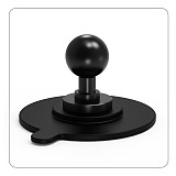 XT-XINTE Mobile Nano Adhesive Metal Suction Cup Holder For Car Suction Cup/Live Streaming Suction Cup/For Sports camera For GOPRO13/12/DJI OSMO 360 ACTION 5pro/Insta 360X4/X3/X2 And Other Camera Equipment Accessories