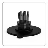 XT-XINTE Mobile Nano Adhesive Metal Suction Cup Holder For Car Suction Cup/Live Streaming Suction Cup/For Sports camera For GOPRO13/12/DJI OSMO 360 ACTION 5pro/Insta 360X4/X3/X2 And Other Camera Equipment Accessories